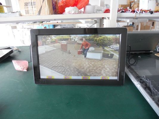 24 inch digital interactive ads totem touch screen player android kiosk