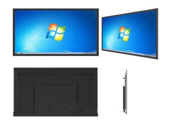 UHD 4K 49 inch 4G WIFI network interactive advertising touch monitor all-in-one PC