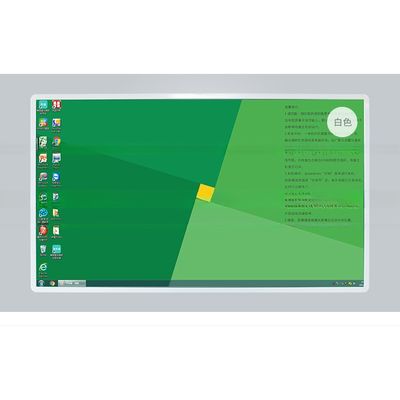 UHD 4K 49 inch 4G WIFI network interactive advertising touch monitor all-in-one PC