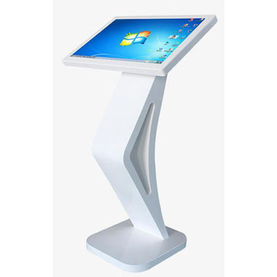 27" inch LCD WIFI interactive self-service terminal android PC touch media information kiosk