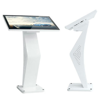 27" inch LCD WIFI interactive self-service terminal android PC touch media information kiosk