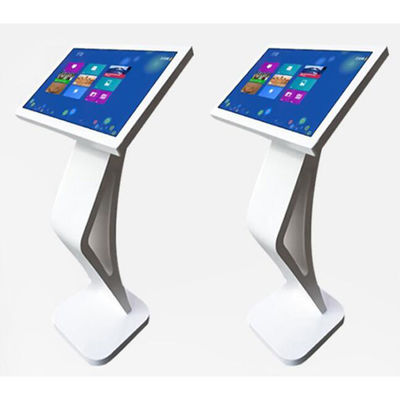 27" inch LCD WIFI interactive self-service terminal android PC touch media information kiosk