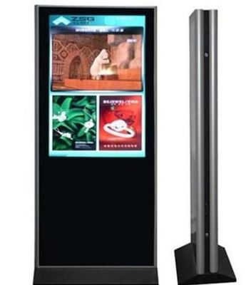 450cd/M2 Digital Kiosk Floor Standing LCD Advertising Display 3840*2160