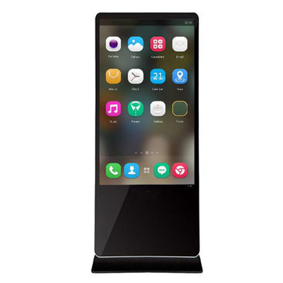 65" inch Alone stand digital signage board kiosk WIFI network Android player screen remote control monitor