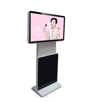 43" inch ground stand rotating screen LED LCD WIFI network Android monitor