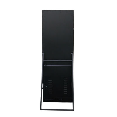 Portable Free Standing 43" inch LED LCD WIFI network Android advertising board signage menu board