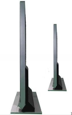55'' 2 In 1 Dual LCD Touchscreen Digital Display Totem Signage Floor Stand
