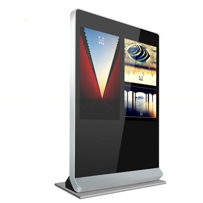 49 Inch 4K UHD Outdoor Digital Touch Screen Digital Poster Kiosk For Shopping Mall