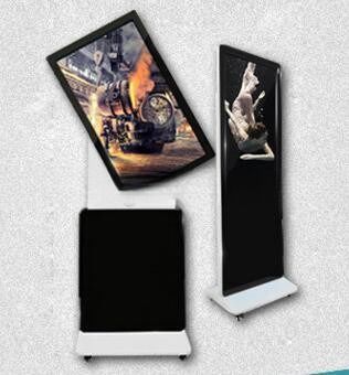 65 Inch Rotatable LCD LED Screen Standing Digital Signage Display TV Video