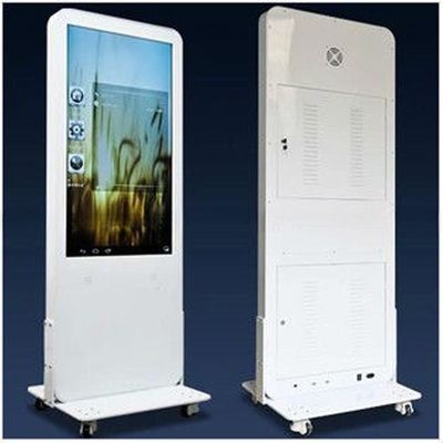 50" 49" inch LED TFT upright standing sunlight readable high brightness LCD signage AD display with Android OS WIFI 4G network