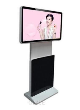 49 Inch 4G WIFI Stand Alone Interactive Stand Lcd Display With Rotatable Screen