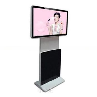 55" Inch Software Wifi Interactive Standing Lcd Advertising Kiosk video display