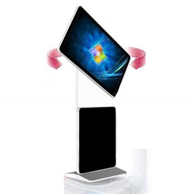 42 Inch Rotating Digital Signage LCD Floor totem Kiosk screen