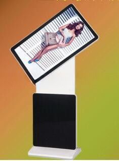42 Inch Rotating Digital Signage LCD Floor totem Kiosk screen