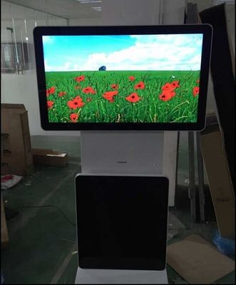 32" inch LED floor stand rotating totem monitor digital signage display with Android OS