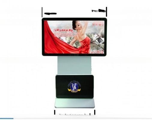 32" inch LED floor stand rotating totem monitor digital signage display with Android OS