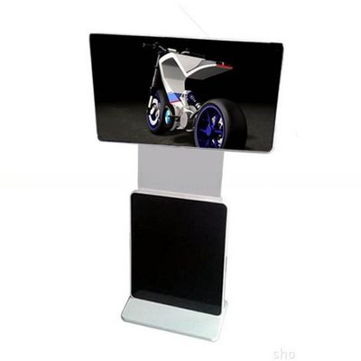 50" 49" inch ground stand rotating monitor wifi network AD kiosk