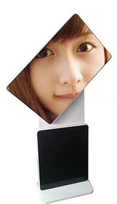 32" inch floor stand rotating LED monitor digital wifi AD totem signage player display