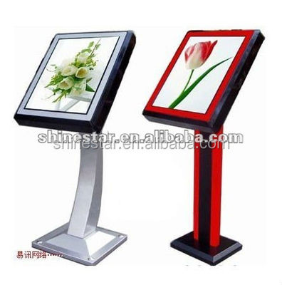 32" photo booth for sale touch screen self-service photo kiosk
