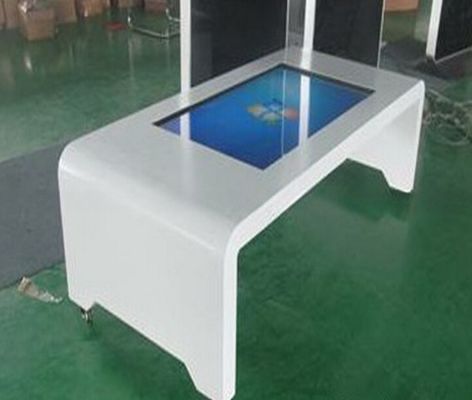 22 Inch LCD Interactive coffee table, touch screen bar table with read card