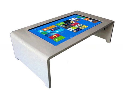 22 Inch LCD Interactive coffee table, touch screen bar table with read card