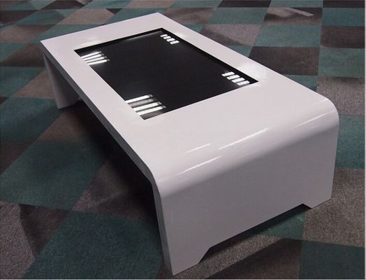 22 Inch LCD Interactive coffee table, touch screen bar table with read card