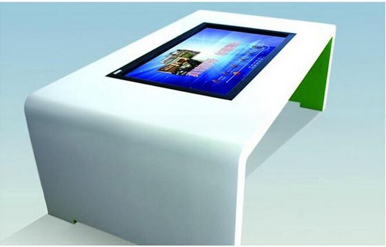 22 Inch LCD Interactive coffee table, touch screen bar table with read card
