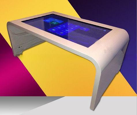 22 Inch LCD Interactive coffee table, touch screen bar table with read card
