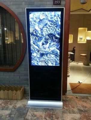 65" Free Standing 4G Android Digital Signage Display