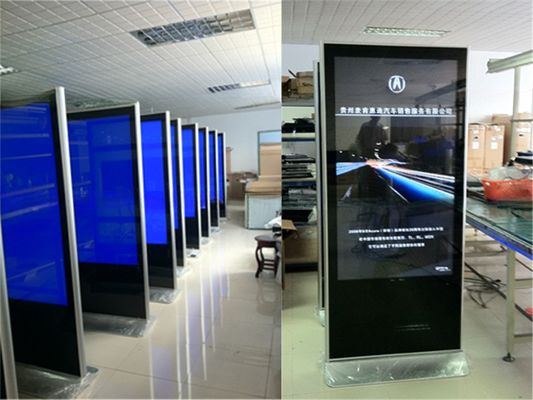 43 Inch Shopping Mall Kiosk LCD Advertising Equipment