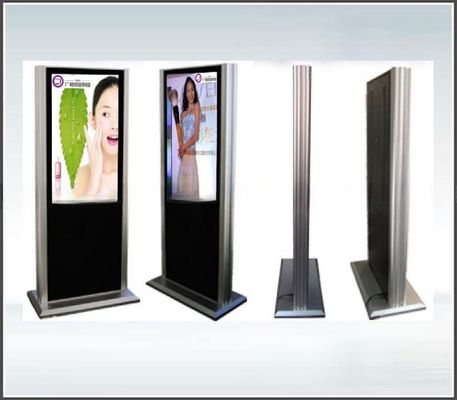 42 inch floor standing vertical LCD multimedia video TV totem signge AD display with WIFI network function