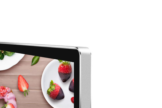 55 inch Floor standing LCD multimedia POP display video player with remote wifi network function
