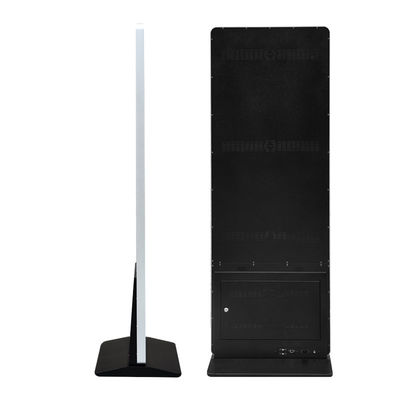 UHD 4K 49inch floor stand vertical LCD digital android wifi AD video loop player billboard