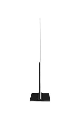 43 inch floor standing vertical LCD TV for digital video totem pop display