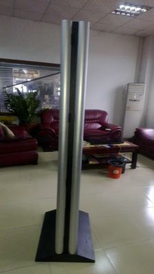 55inch floor standing vertical double side LCD monitor advertising android media player