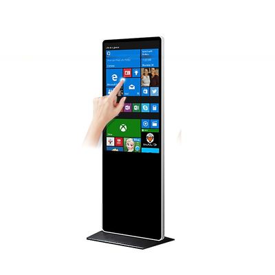 49" 50" inch floor stand network android LCD TV touch screen AD kiosk