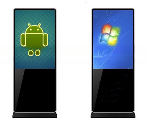 49" 50" inch floor stand network android LCD TV touch screen AD kiosk