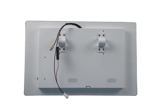 Metal 15.6 Inch Bus TV LCD LED Monitor For Advertising Video Signage Display 12V 24V