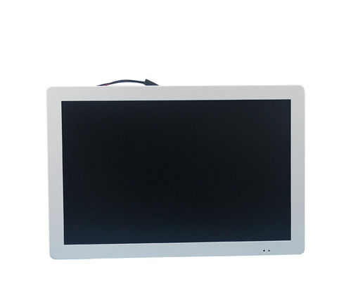 18.5 Inch Bus 4G Android TV LCD LED Advertising Video Monitor Signage Display For Taxi Coach Vehicle