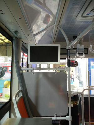24 Inch Bus LCD TV For Advertising Video Display Signage Monitor With 4G Android OS