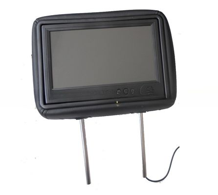 Wifi 4G Network Cab Taxi 9 Inch Android Digital Advertising LCD Screens With Headrest