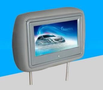 9 Inch Taxi Headrest Advertising Display Screens 4G WIFI GPS APK Software For Cab