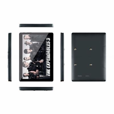 10.1 Inch LCD Wireless 4G WIFI Network Android Advertising Display Touchscreen Tablet For Taxi Cab