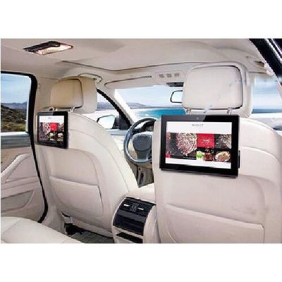 In Cab Taxi 10 Inch IPS LCD 4G WIFI Android Digital Advertising Displays
