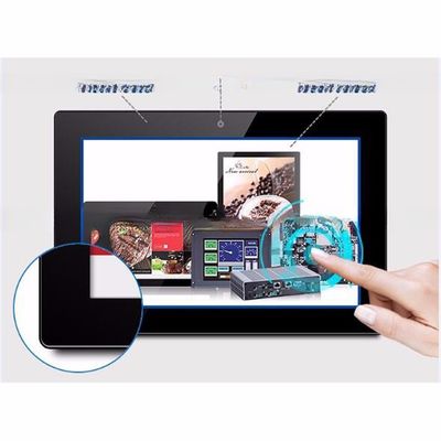 In Cab Taxi 10 Inch IPS LCD 4G WIFI Android Digital Advertising Displays