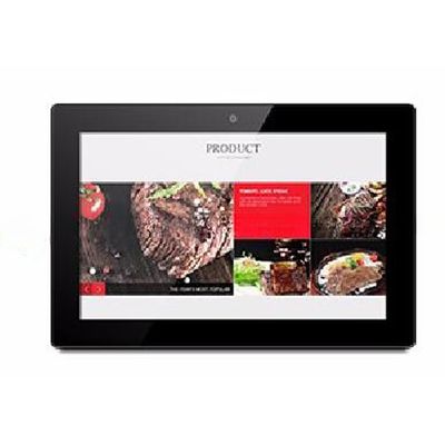 In Cab Taxi 10 Inch IPS LCD 4G WIFI Android Digital Advertising Displays