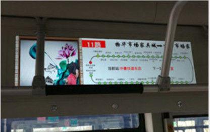 28 28.8 29 Inch Stretched Bar LCD Monitor 1920*360 / 1920*540 For Bus