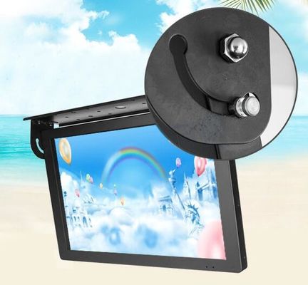 21.5 Inch 22 Inch Vehicle Coach Bus LCD Display LED 4G Network Android Monitor Support GPS