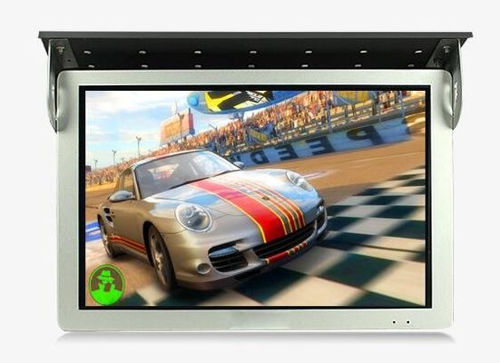 15.6 Inch Shockproof 4G WIFI Bus Advertising LCD Android TV Support GPS