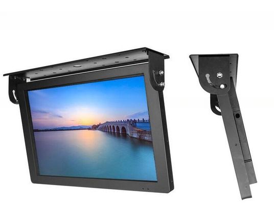 24 Inch LCD Bus Monitor With VGA HDMI AV Input Ports And Mounting Bracket